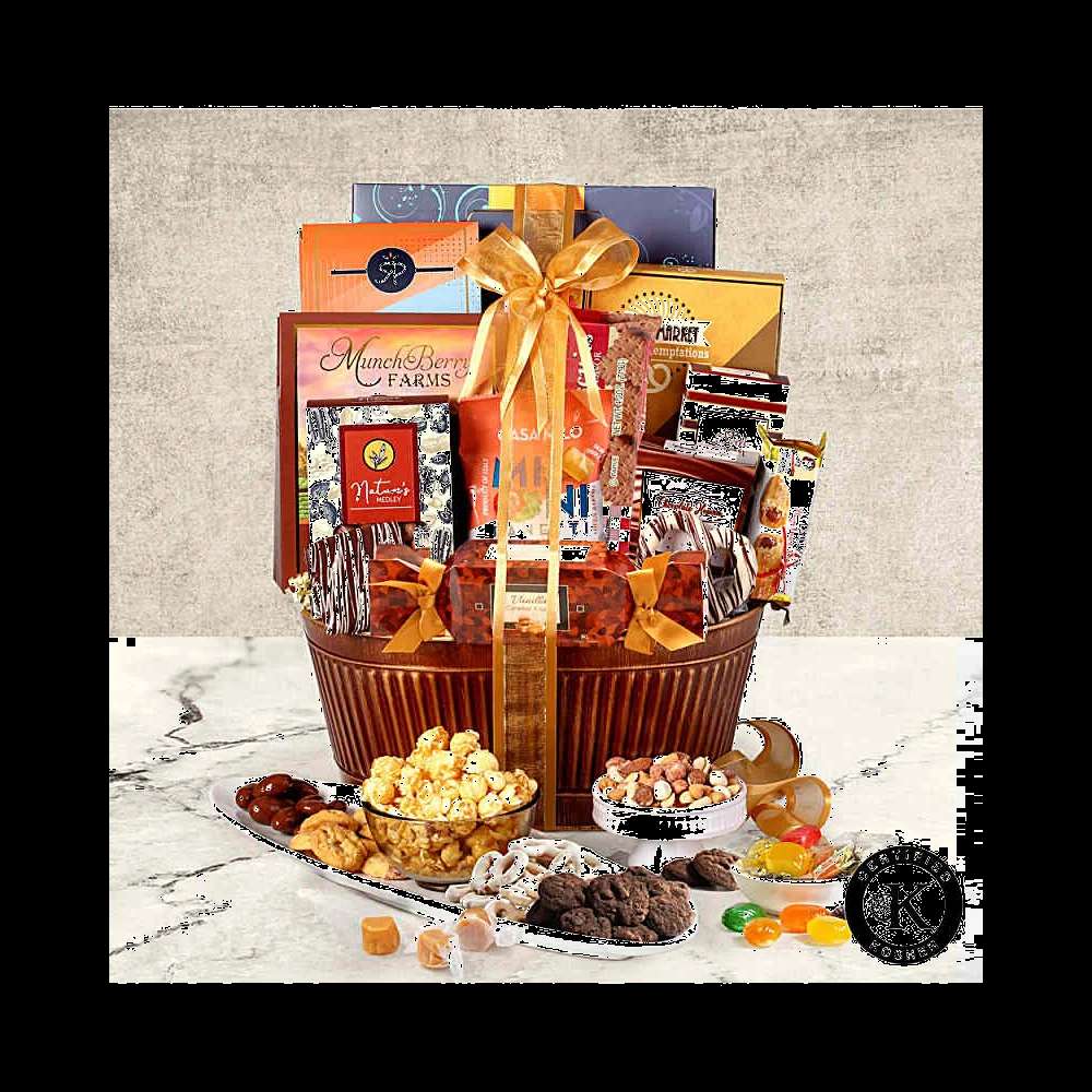 Grand Gourmet Gift Basket