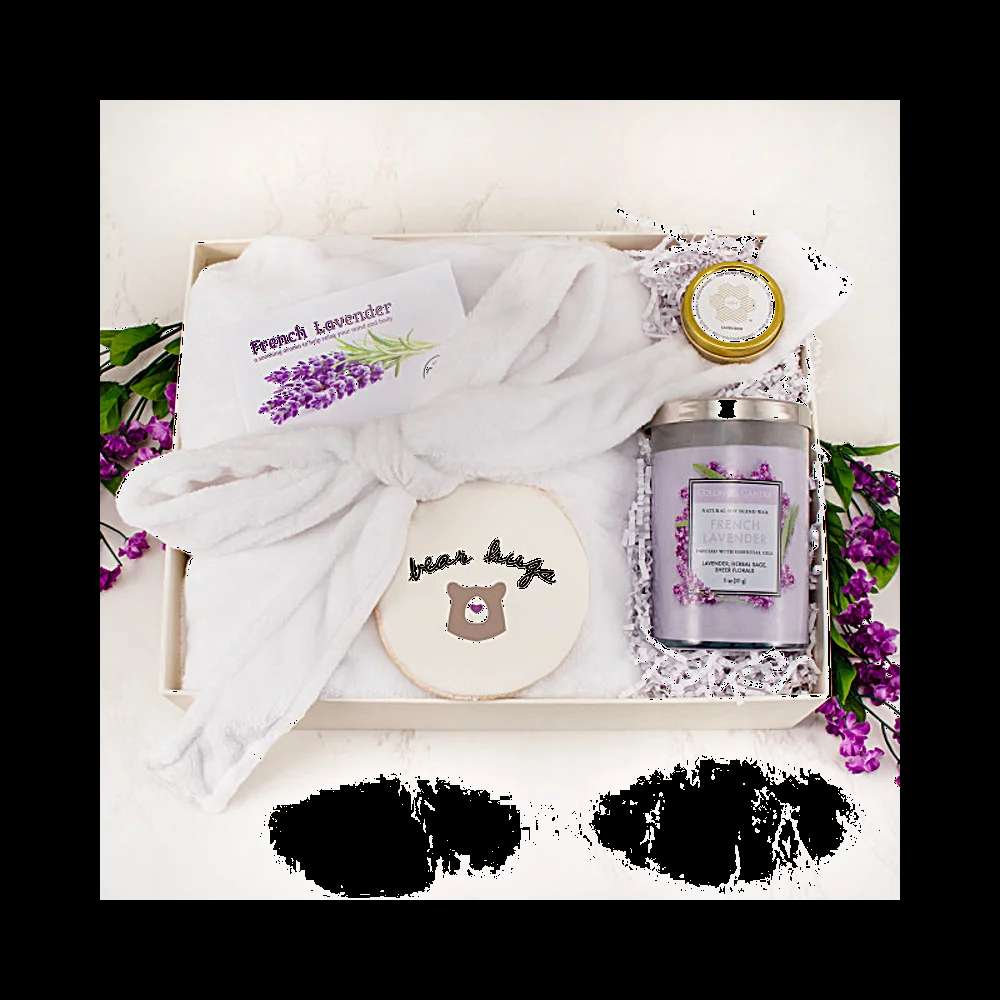 Cuddle in Comfort Spa Gift Box