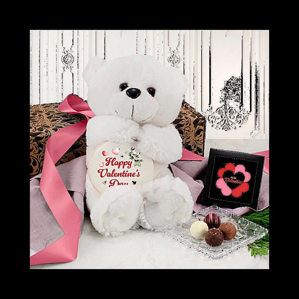 Valentine's Snuggly Sweet Gift Box