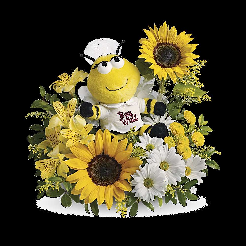 Teleflora's Bee Well Bouquet