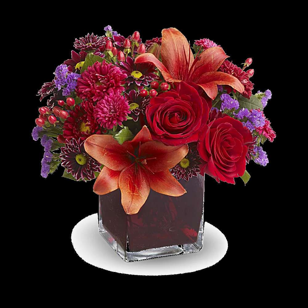 Teleflora's Autumn Grace