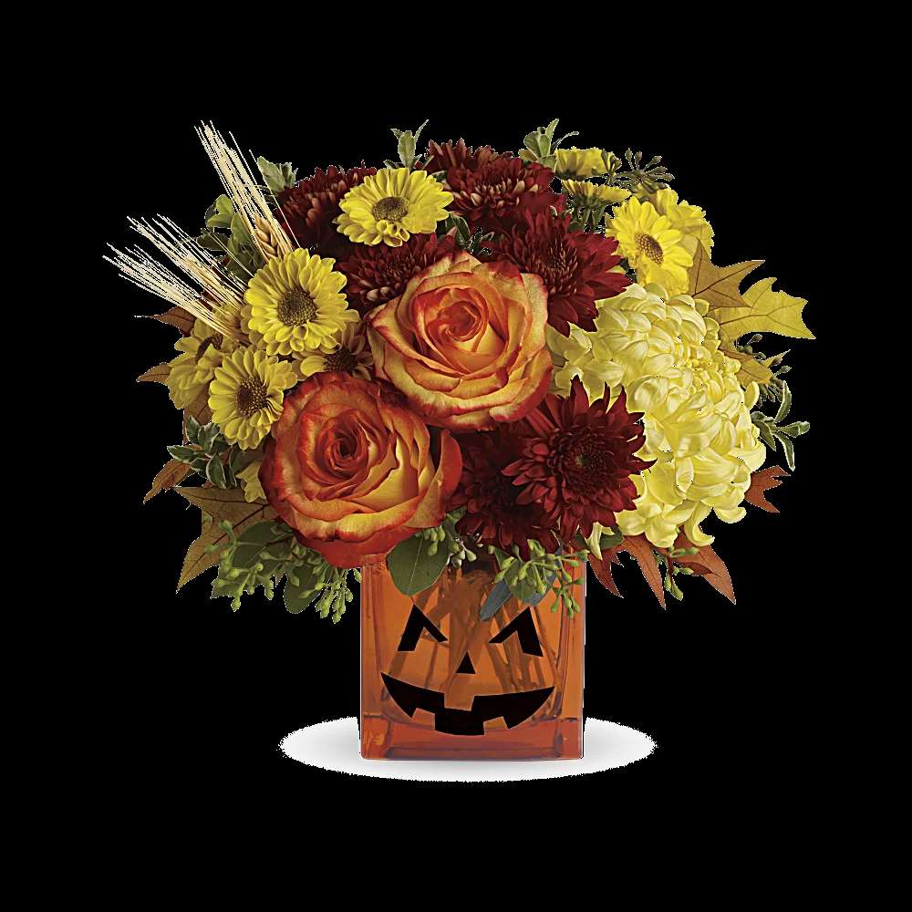 Teleflora's Halloween Glow