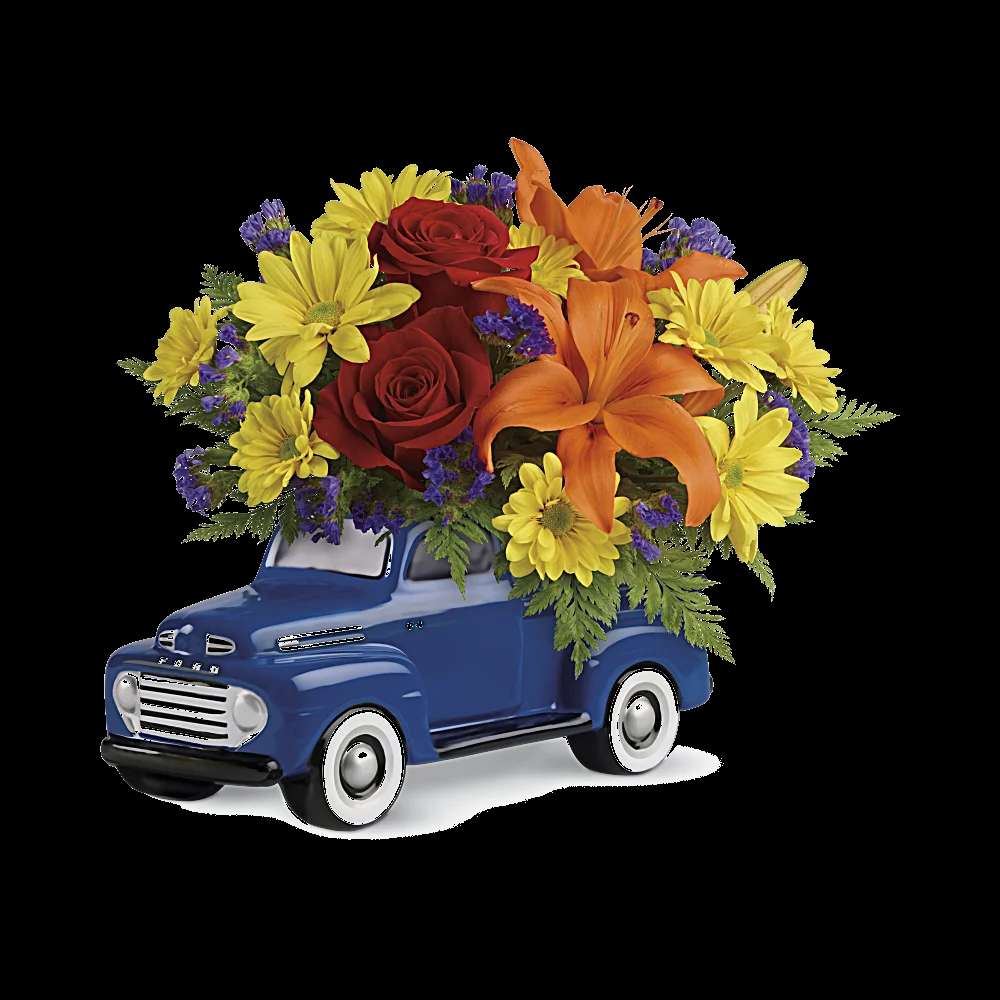 Vintage Ford Pickup Bouquet by Teleflora
