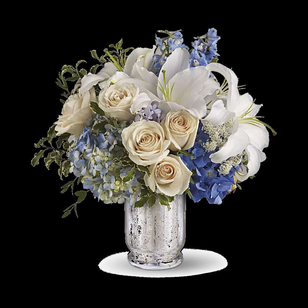 Teleflora's Seaside Centerpiece