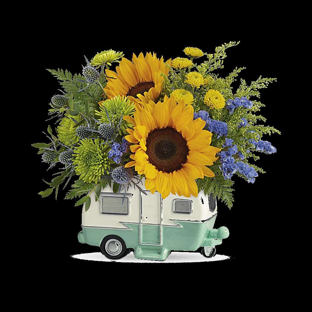 Teleflora's Retro Road Tripper Bouquet