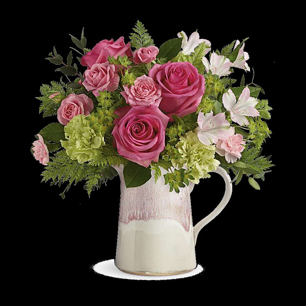 Teleflora's Heart Stone Bouquet
