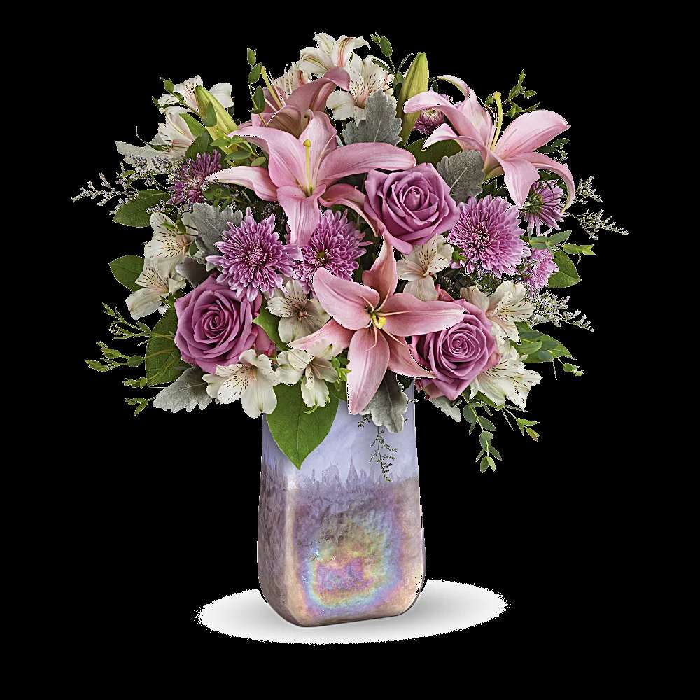 Teleflora's Stunning Swirls Bouquet