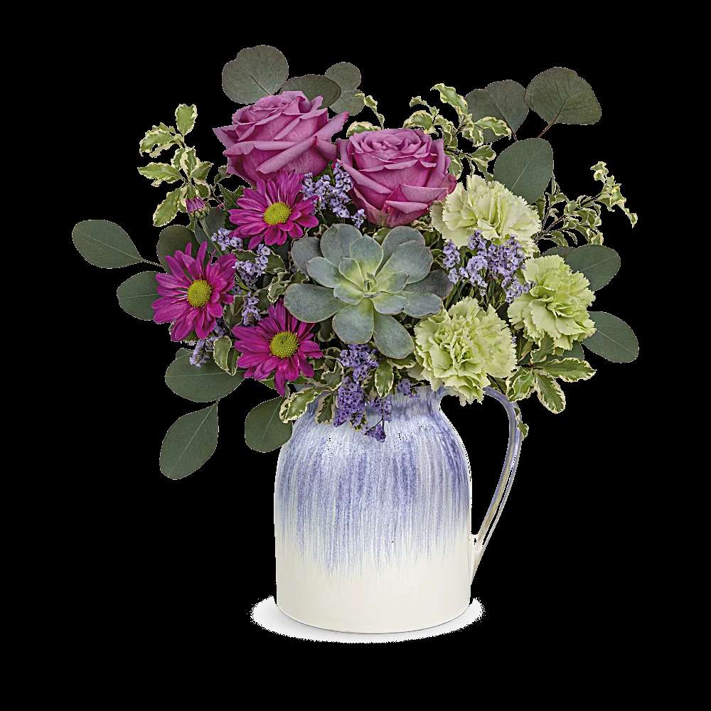 Teleflora's Springtime Treasures Bouquet