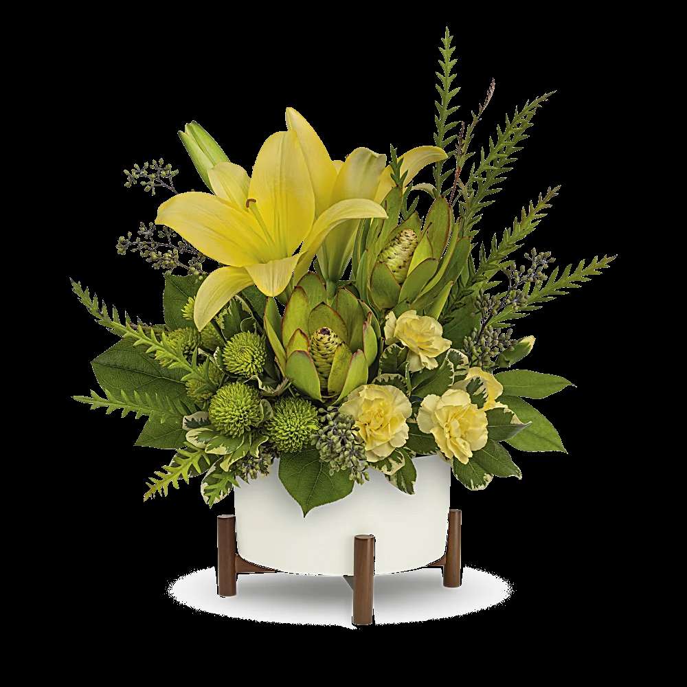 Teleflora's Modern Garden Bouquet