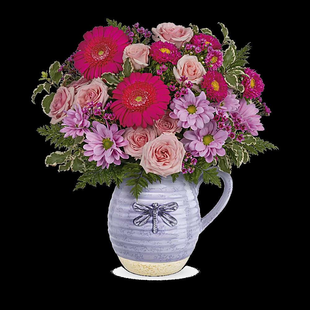 Teleflora's Pour On The Lavender Bouquet