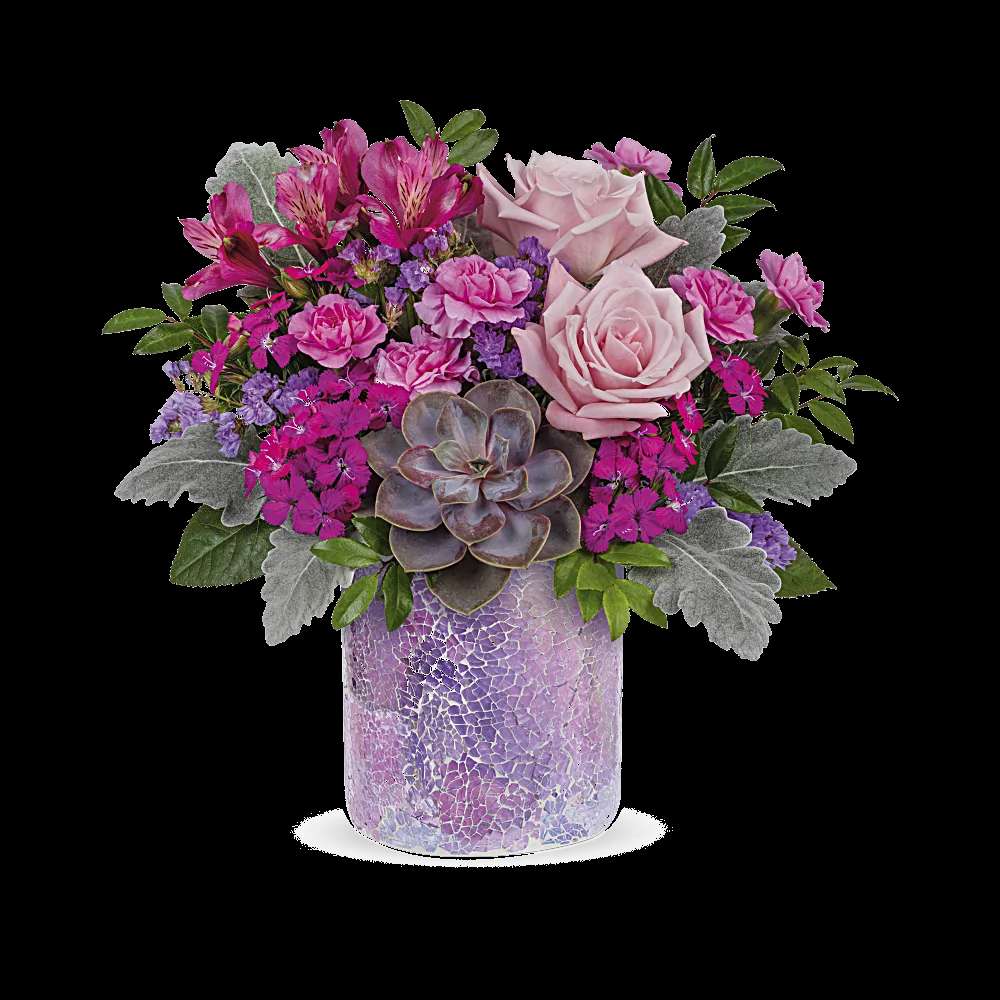 Teleflora's Lovely Shine Bouquet