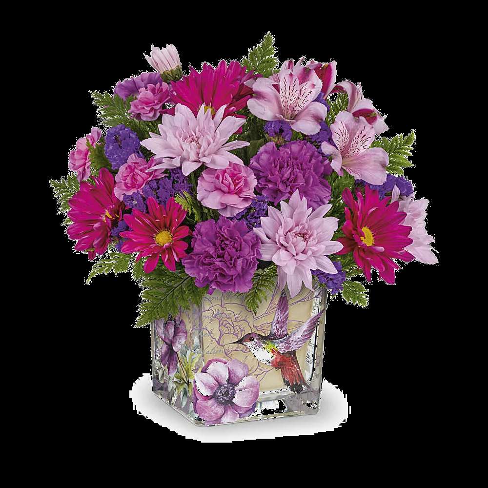 Teleflora's Love In Flight Bouquet