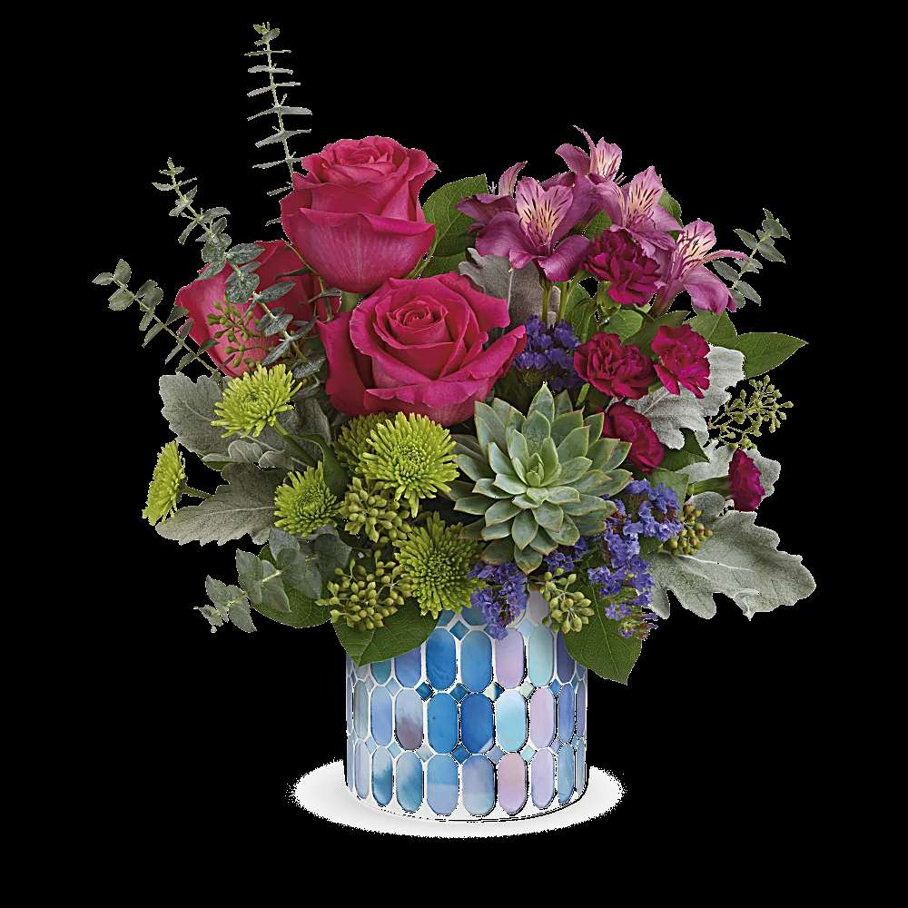 Teleflora's Watercolor Blooms Bouquet