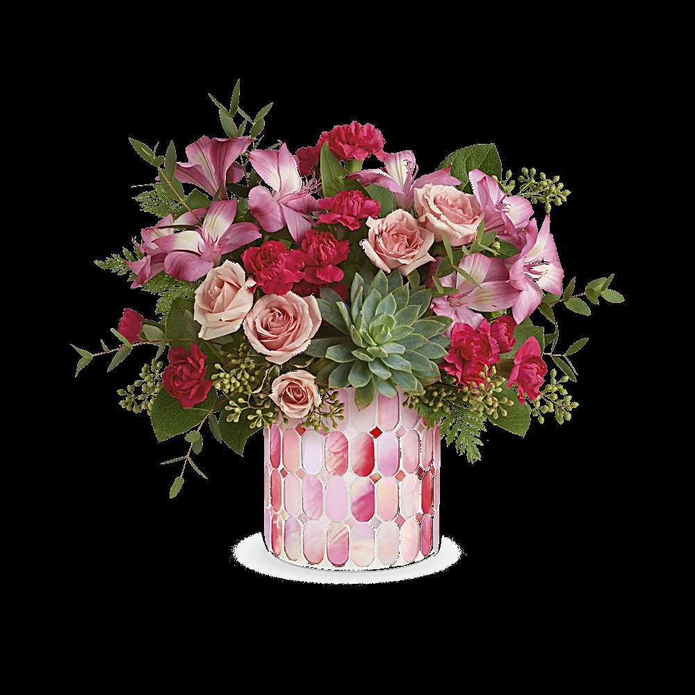 Teleflora's Wild Romance Bouquet