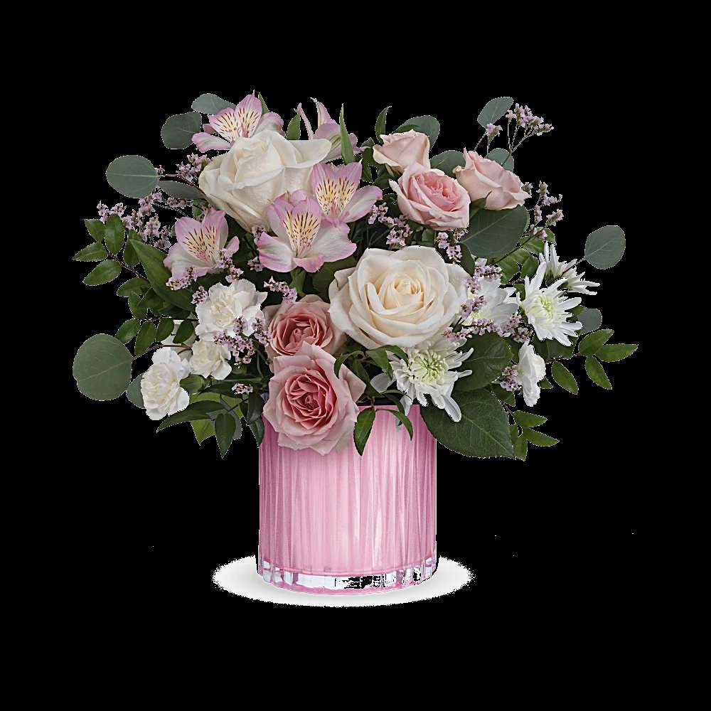 Teleflora's Posh Pink Bouquet