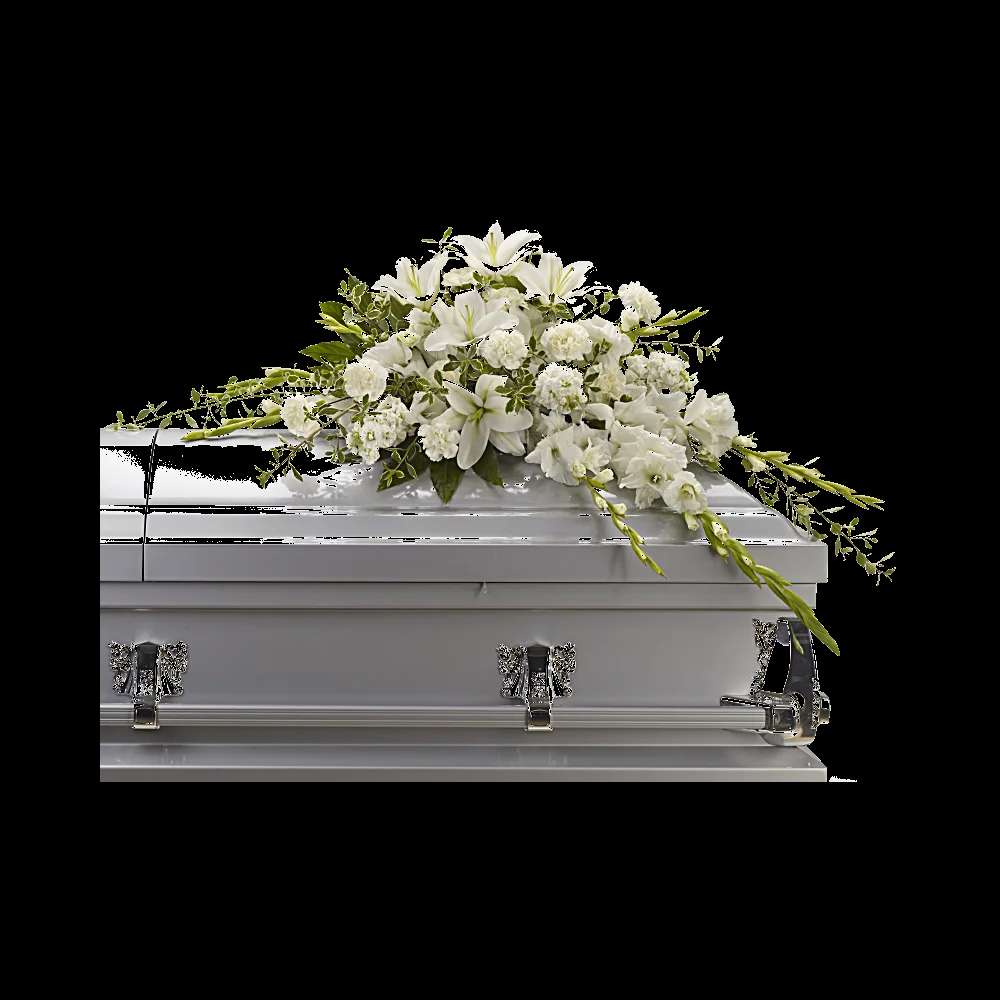 Bountiful Memories Casket Spray