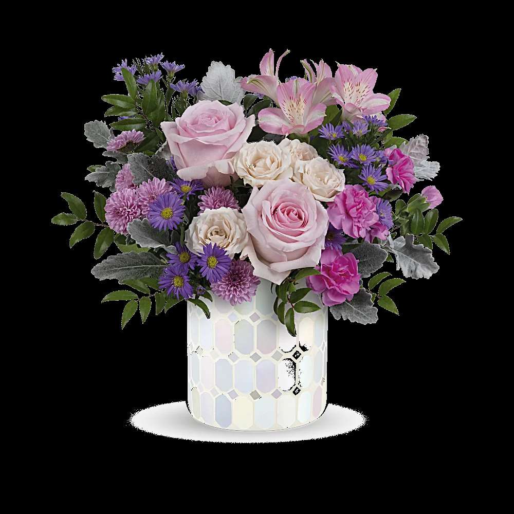 Teleflora's Alluring Mosaic Bouquet