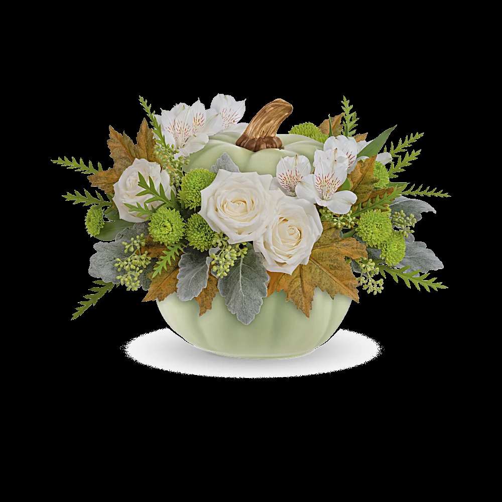 Teleflora's Serenity Sage Bouquet