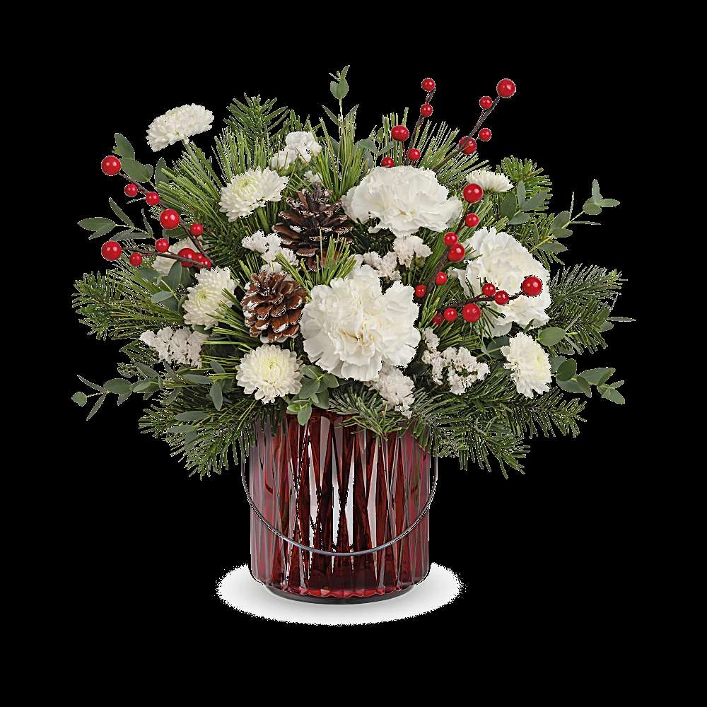 Teleflora's Gleaming Holiday Bouquet