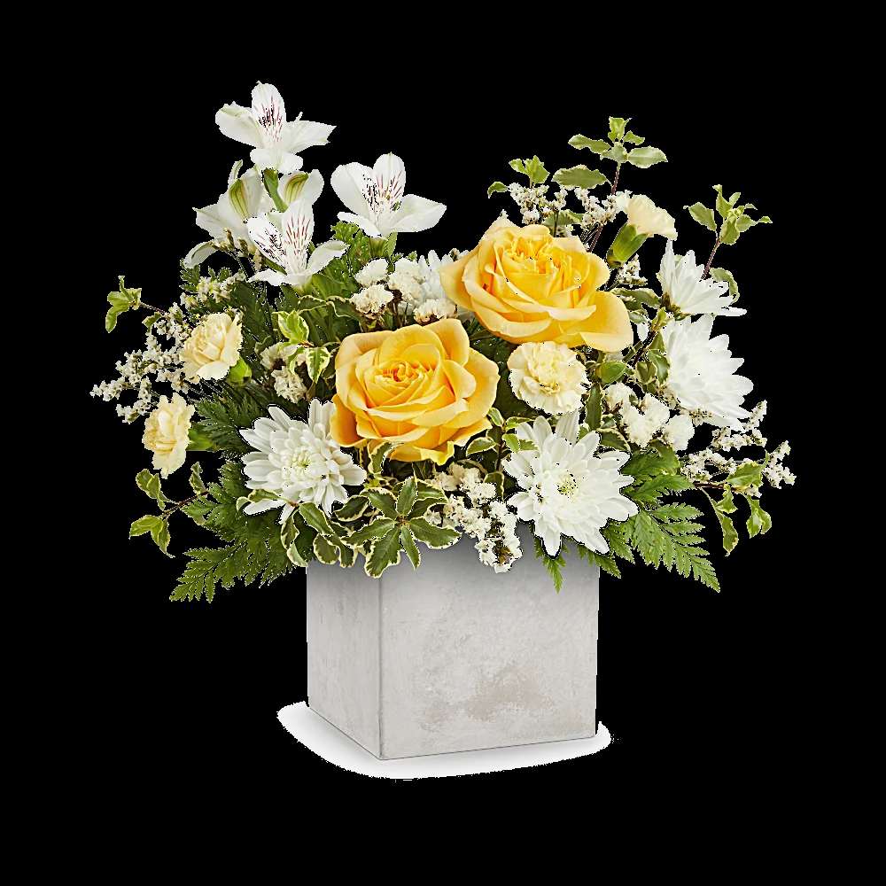 Teleflora's Contemporary Blossoms Bouquet