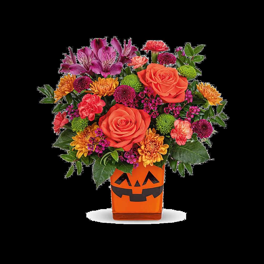 Teleflora's Spooky Spectacle Bouquet