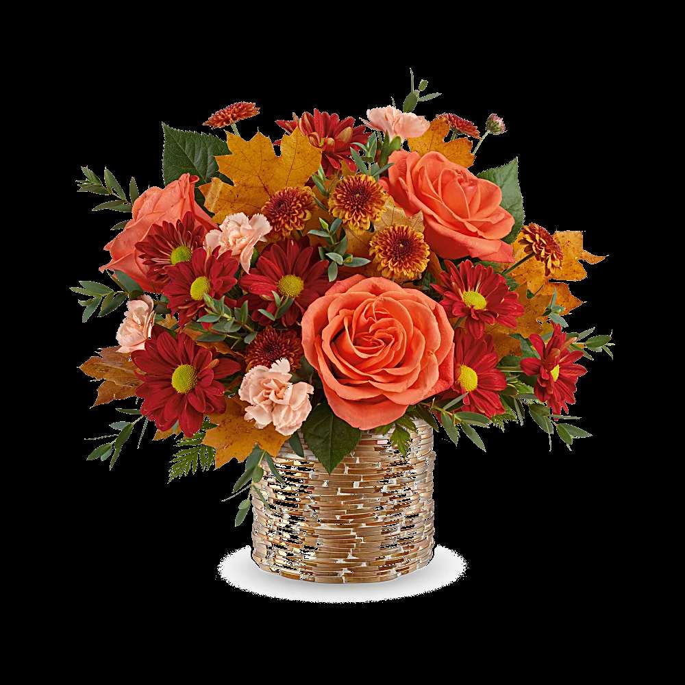 Teleflora's Chic Copper Bouquet
