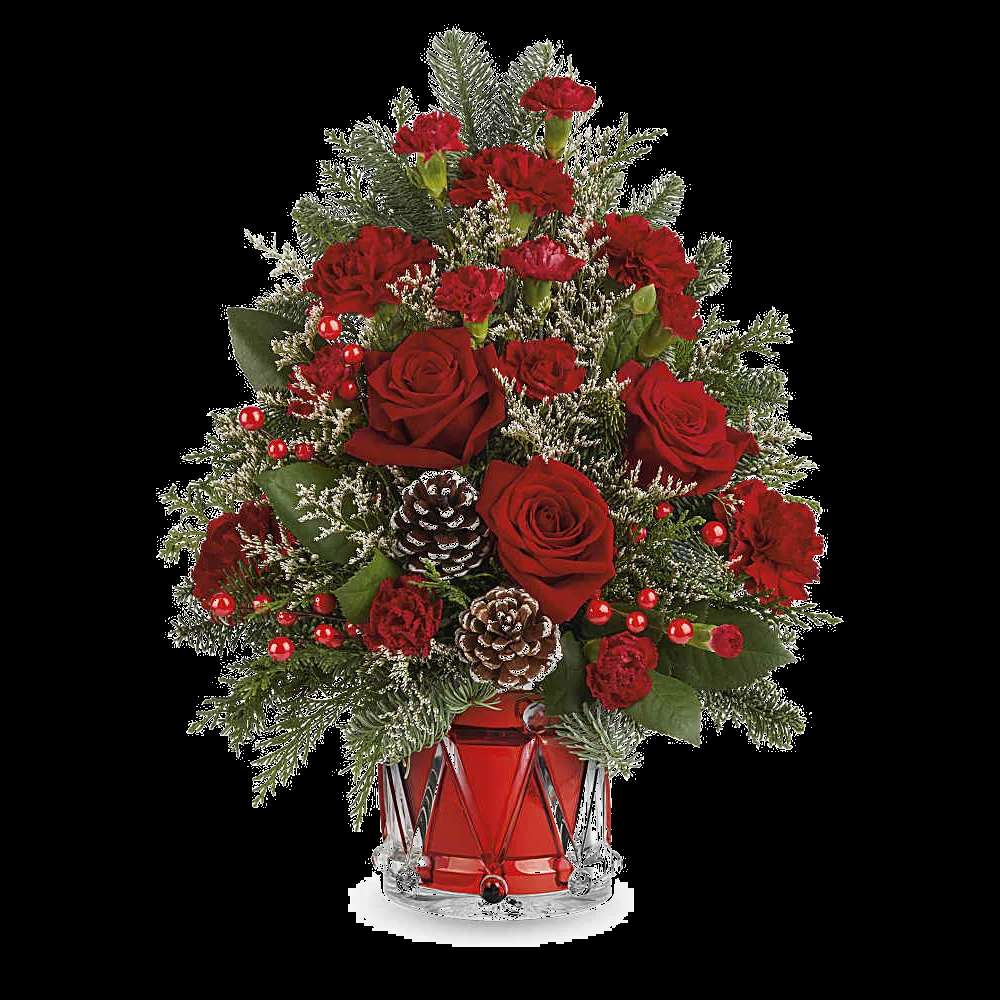 Teleflora's Yuletide Sparkle Tree
