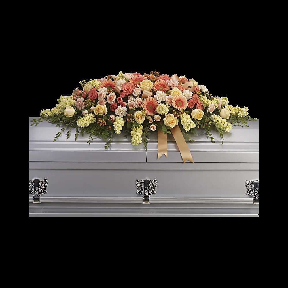 Warmest Remembrance Casket Spray