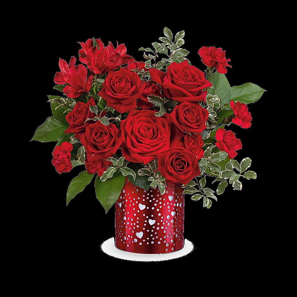 Teleflora's I Heart You Bouquet