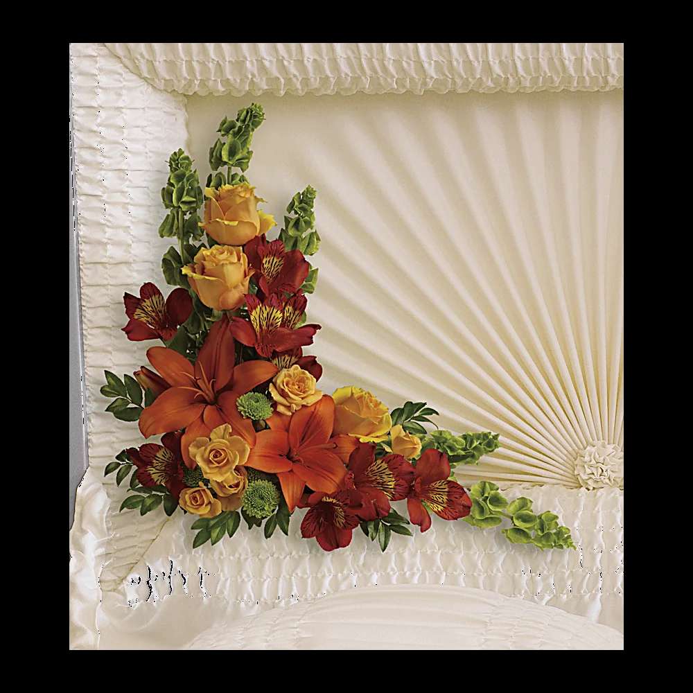 Island Sunset Casket Insert