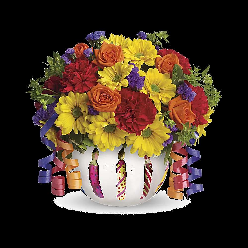 Teleflora's Brilliant Birthday Blooms