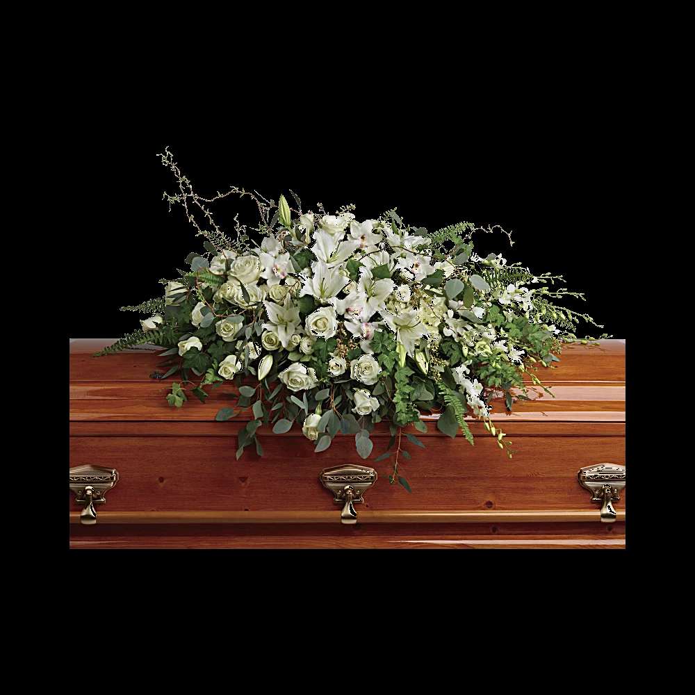 Grandest Glory Casket Spray