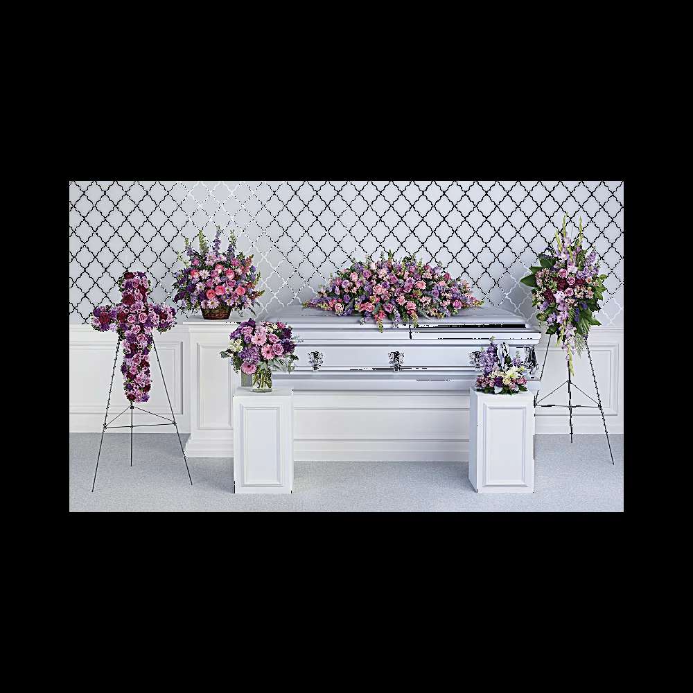 Teleflora's Lavender Tribute Collection