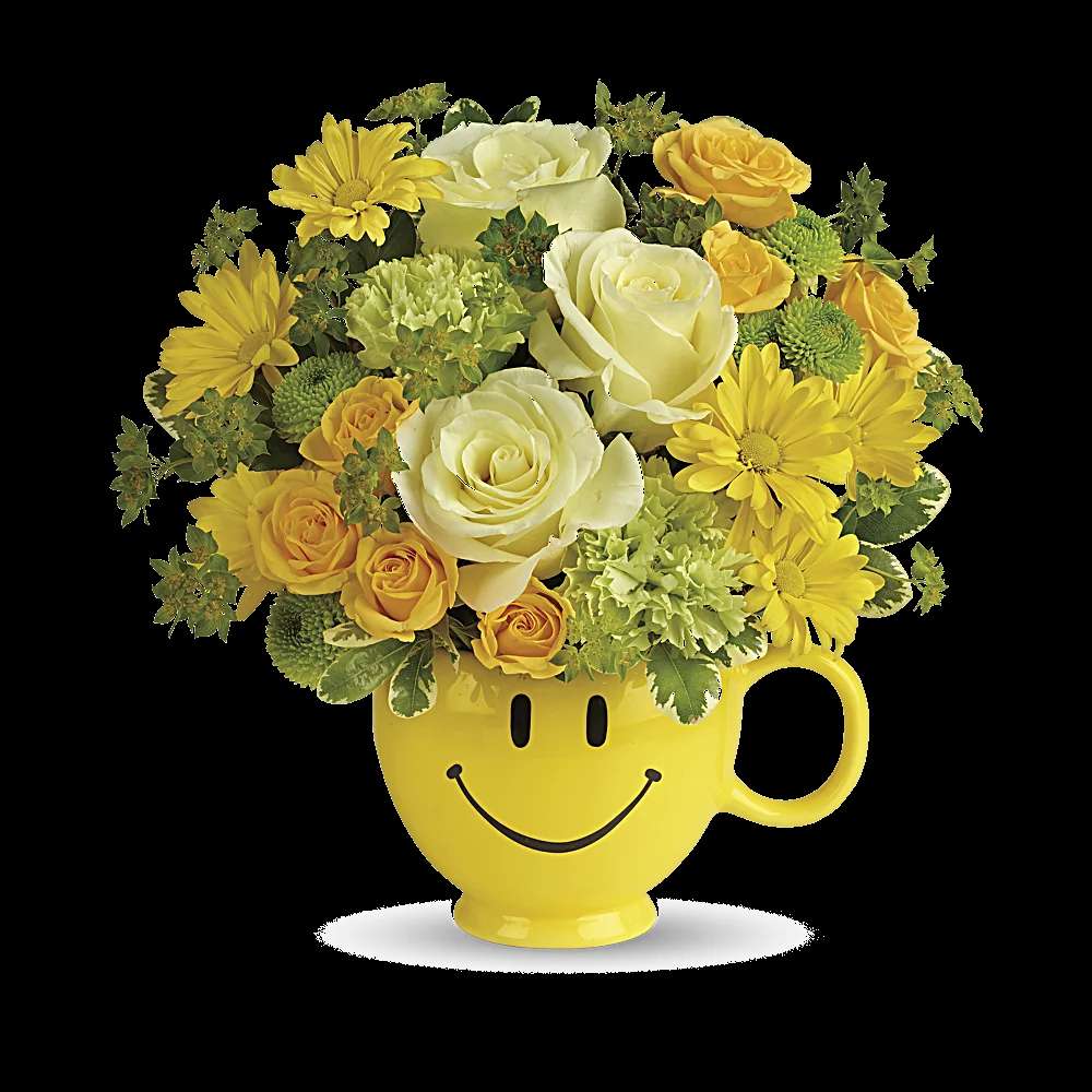 Teleflora's You Make Me Smile Bouquet