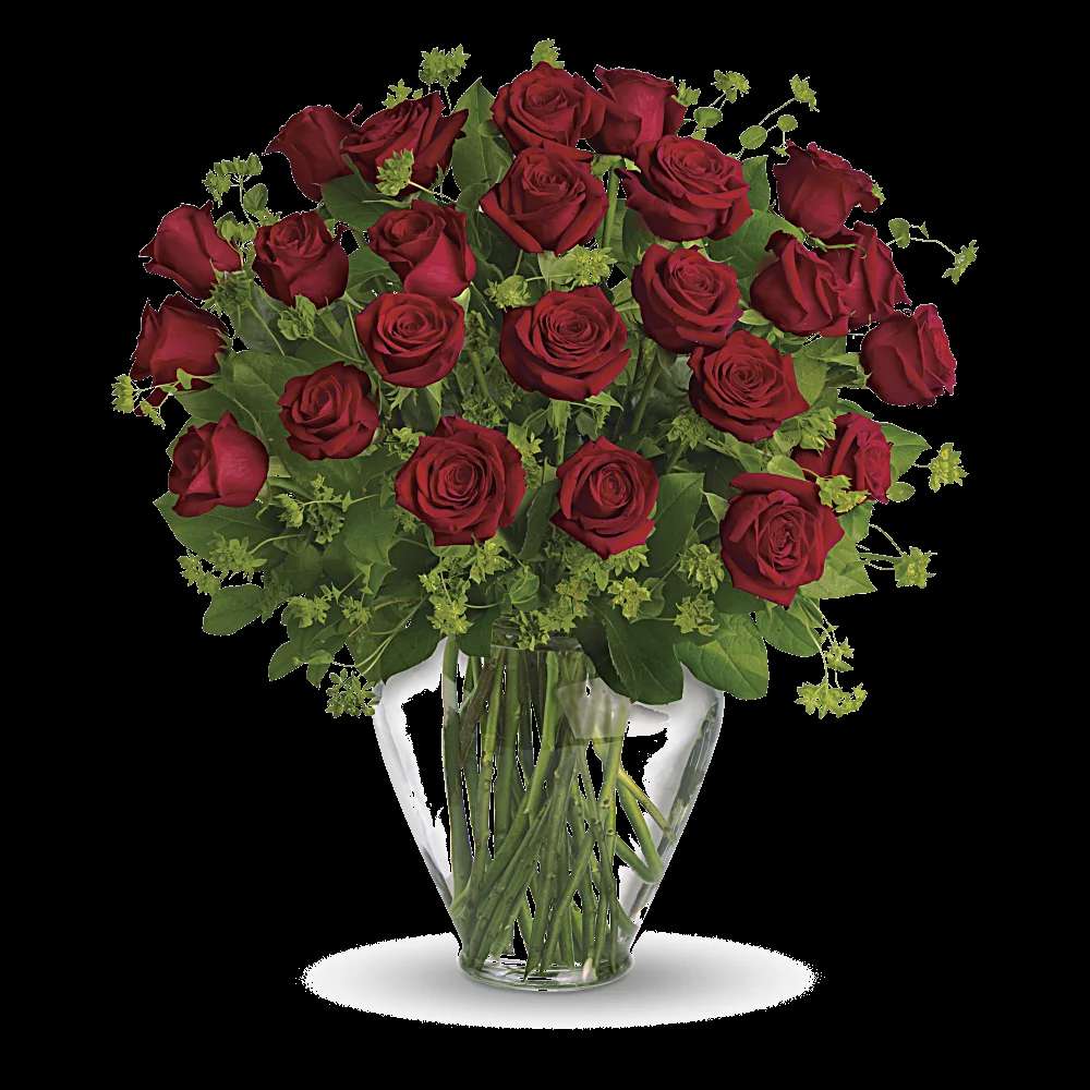 My Perfect Love - Long Stemmed Red Roses