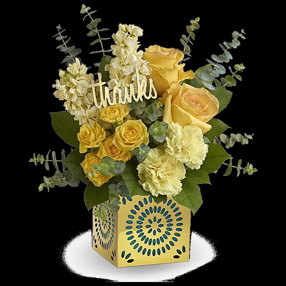Teleflora's Shimmer Of Thanks Bouquet
