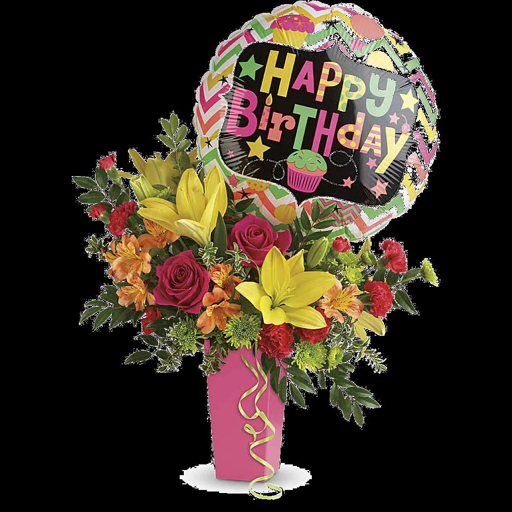 Birthday Bash Bouquet