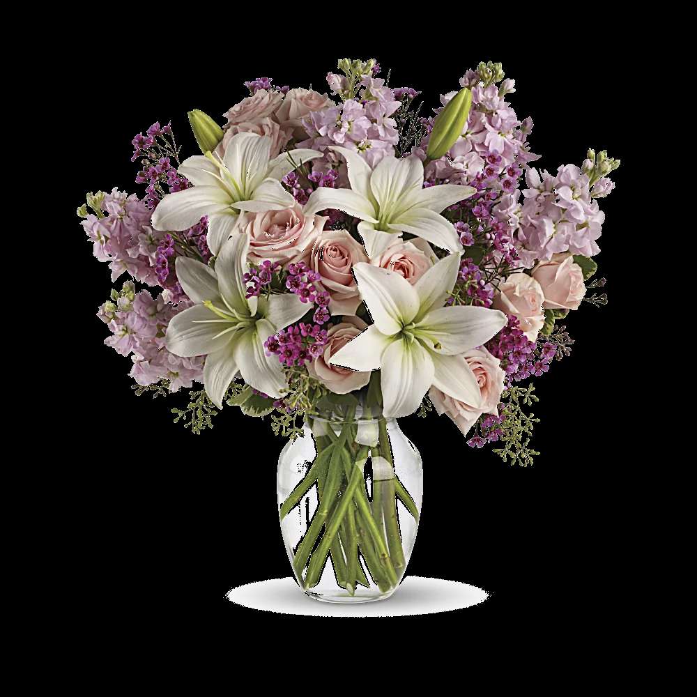 Teleflora's Blossoming Romance