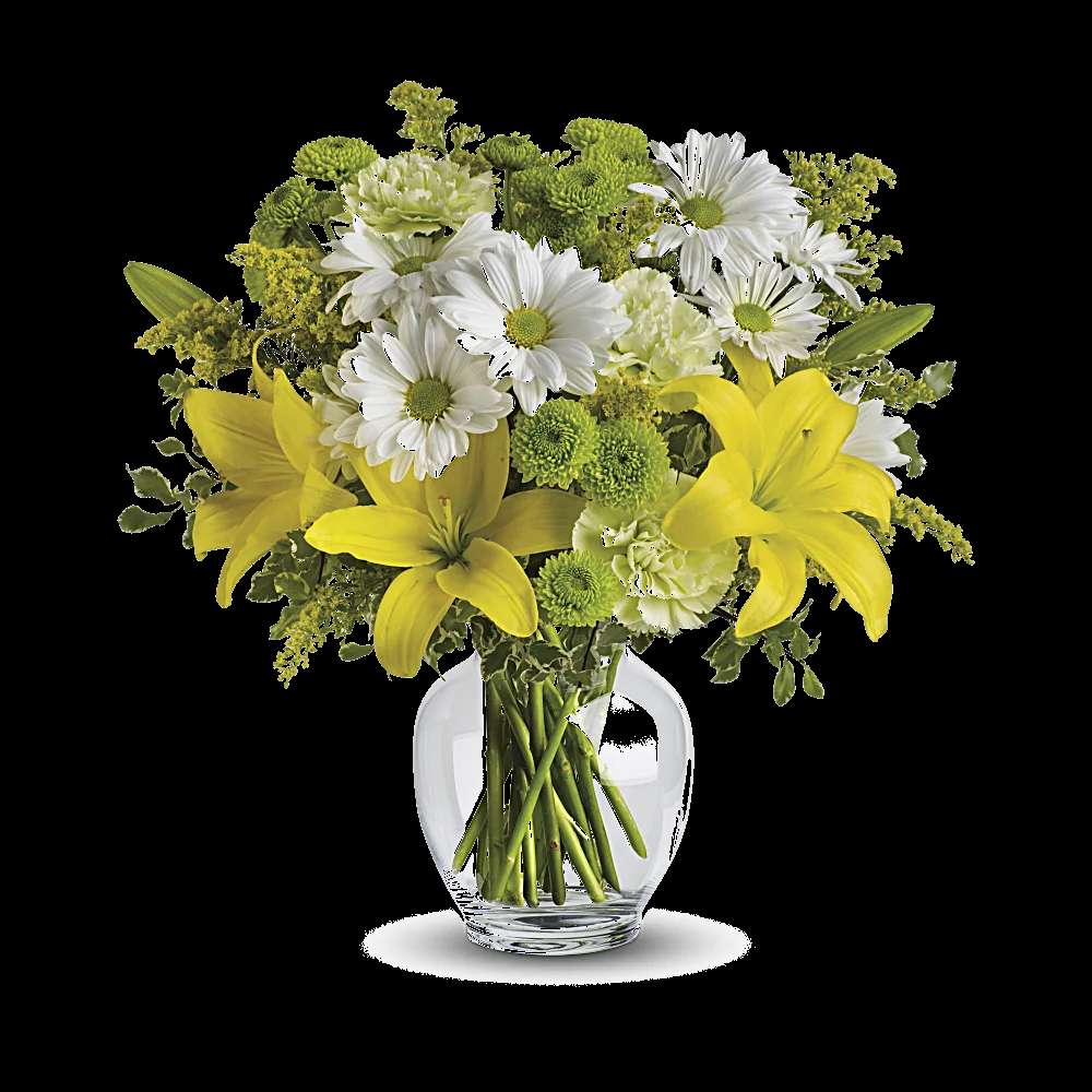 Teleflora's Brightly Blooming