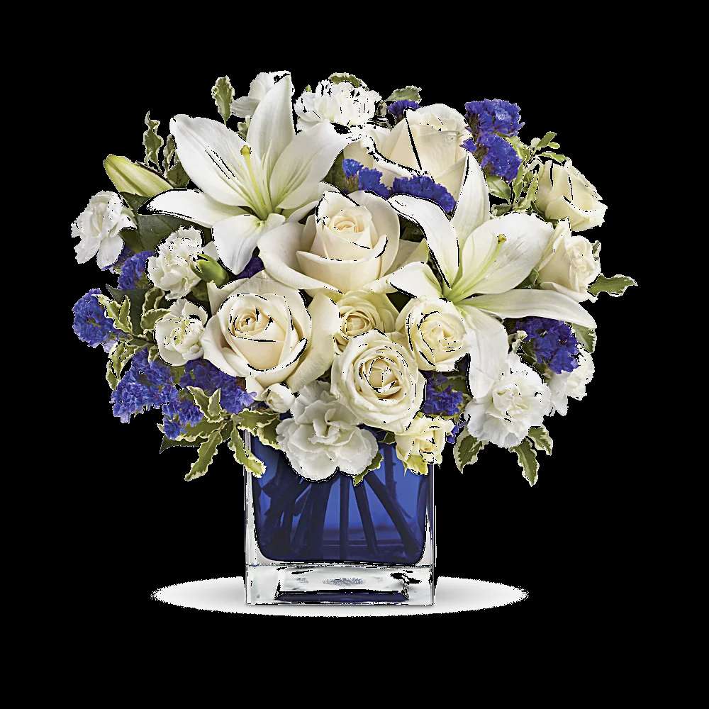 Teleflora's Sapphire Skies Bouquet
