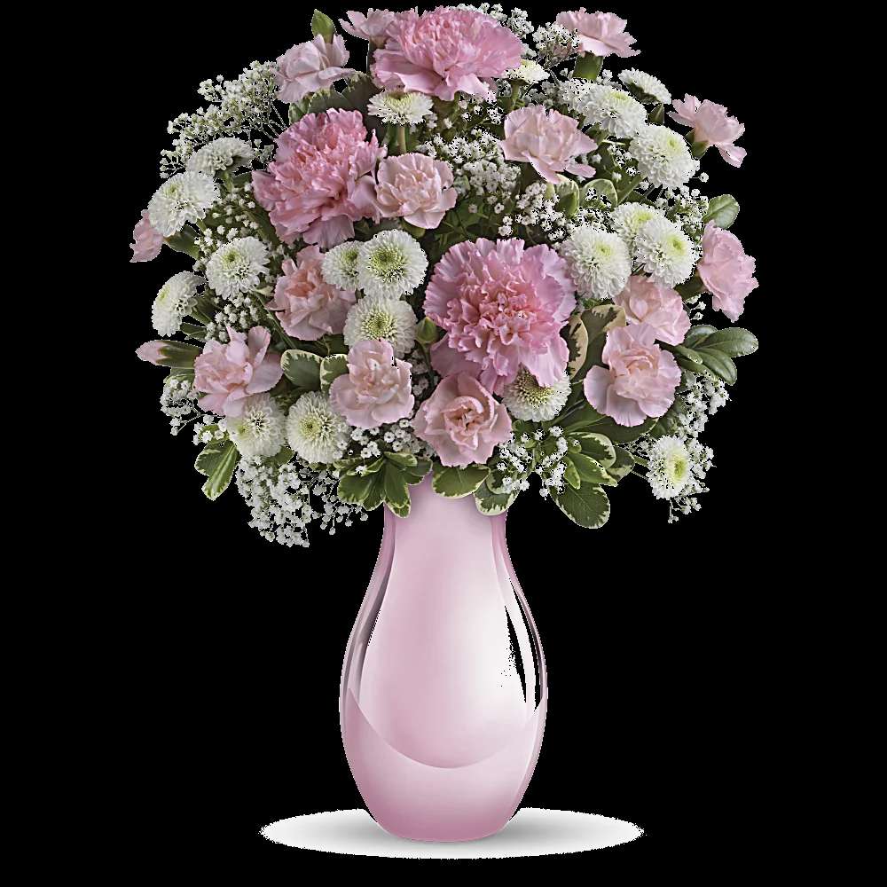 Teleflora's Radiant Reflections Bouquet