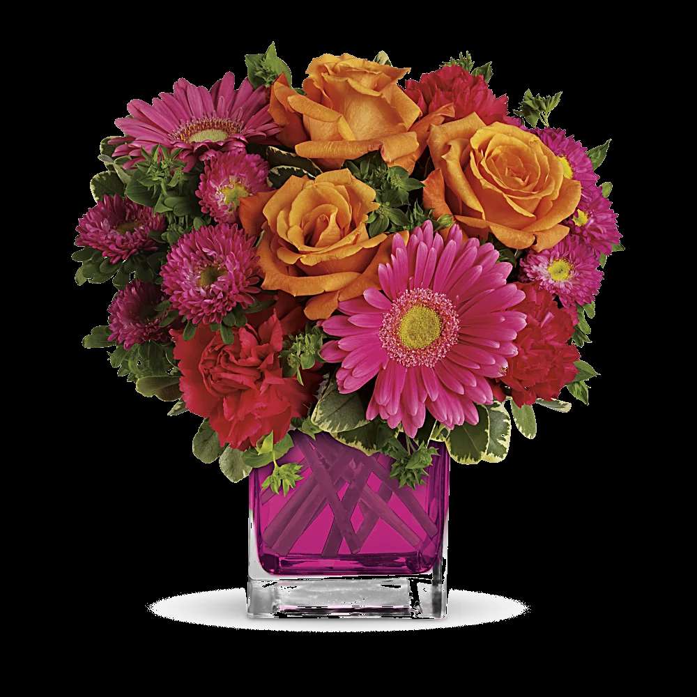 Teleflora's Turn Up The Pink Bouquet