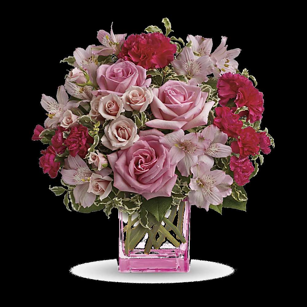 Teleflora's Pink Grace Bouquet