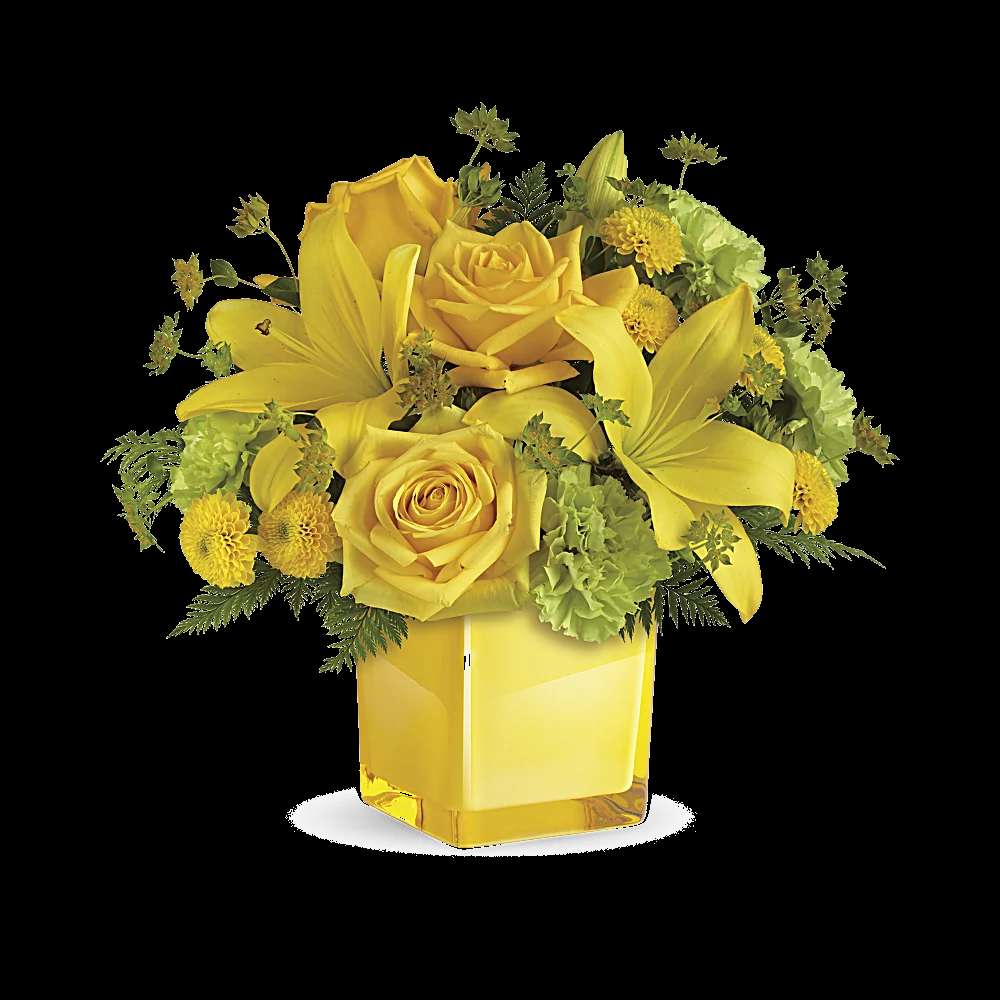 Teleflora's Sunny Mood Bouquet