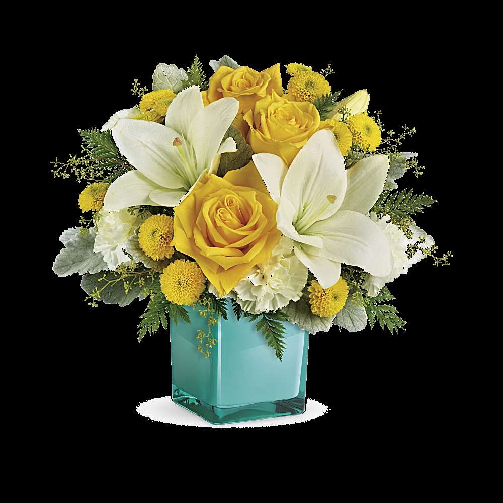 Teleflora's Golden Laughter Bouquet