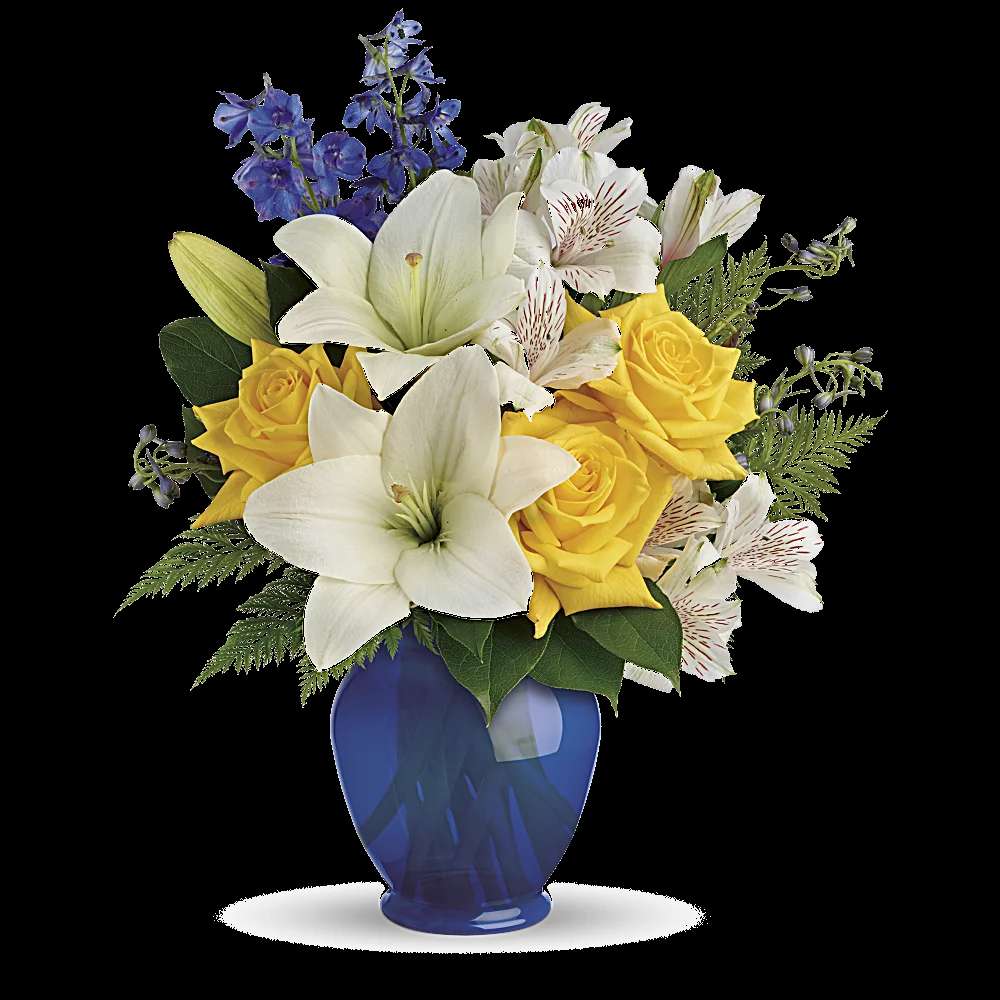 Teleflora's Oceanside Garden Bouquet