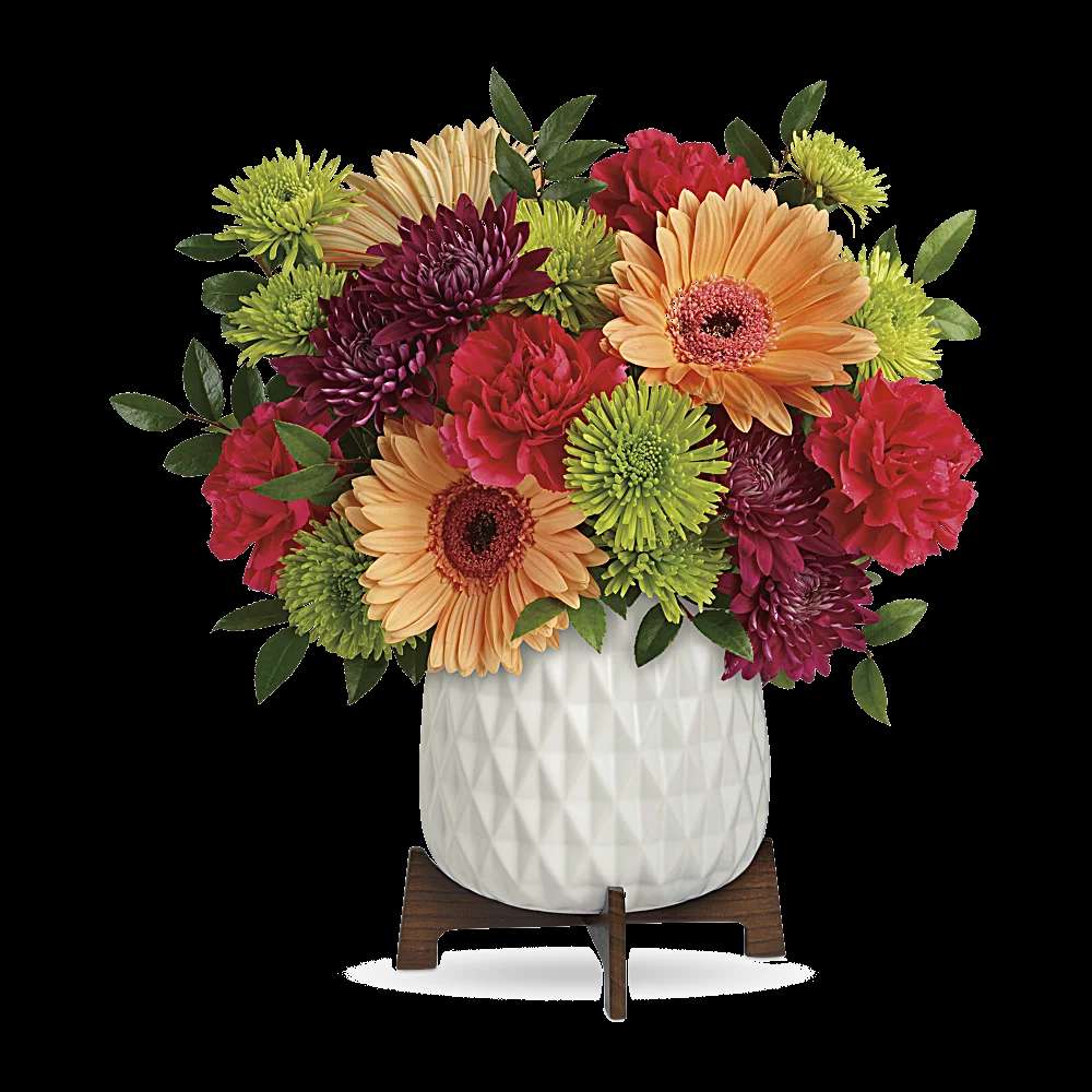Teleflora's Mid Mod Brights Bouquet
