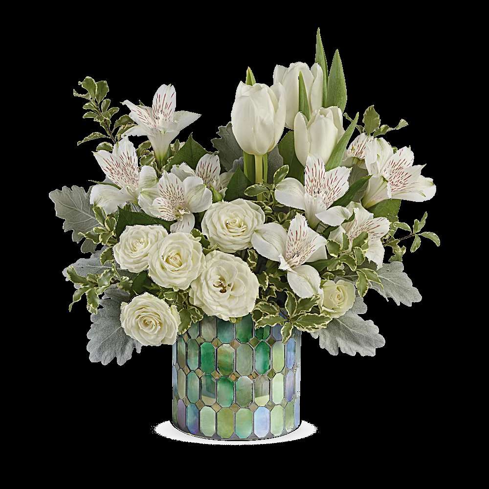 Teleflora's Divine Mosaic Bouquet
