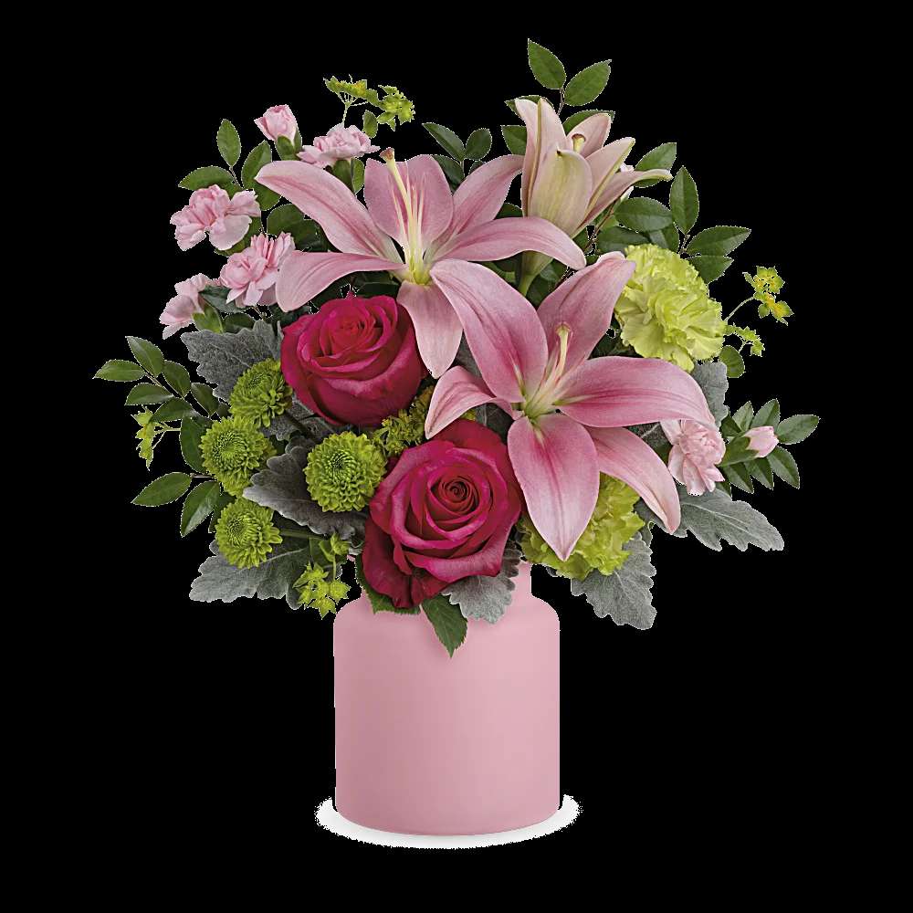 Teleflora's Savannah Blush Bouquet