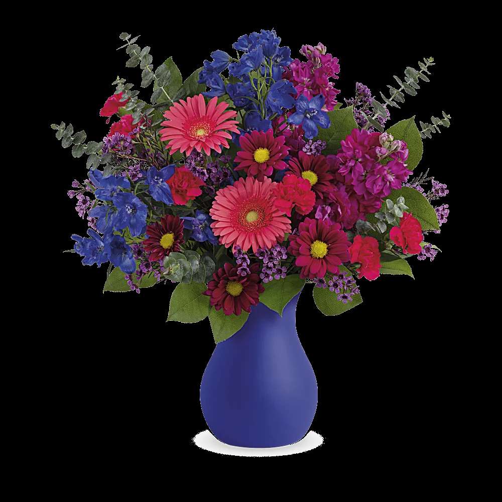 Teleflora's Jewel Tones Bouquet